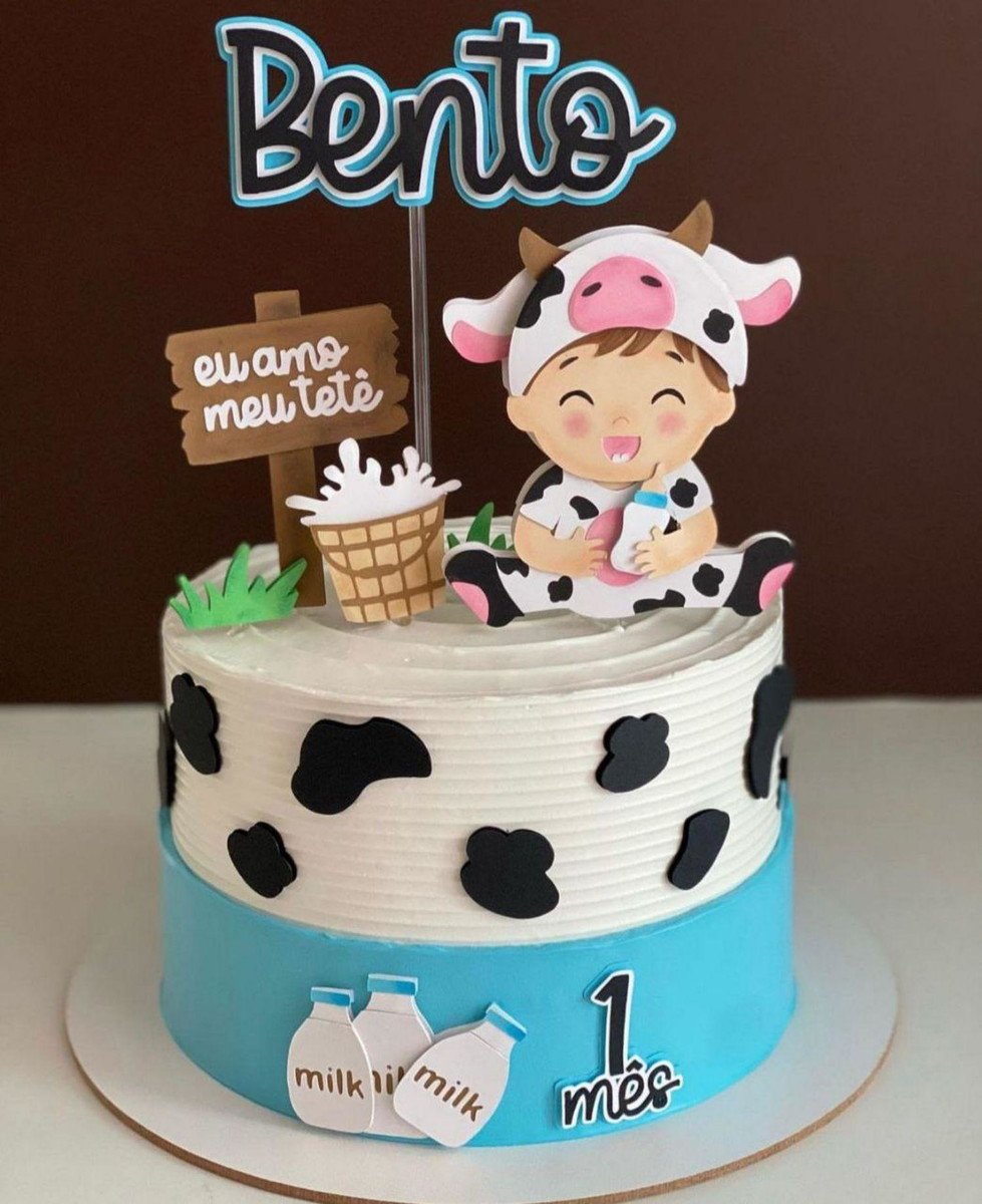 Bentô Cake para Mesversário: Frases Criativas e Ideias de Decoração
