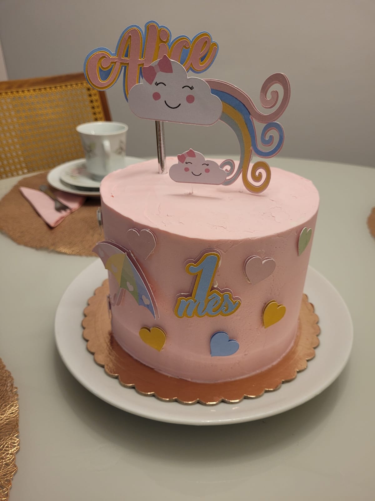 Guia Completo: Como Escolher o Tamanho Ideal do Bolo de Mesversário