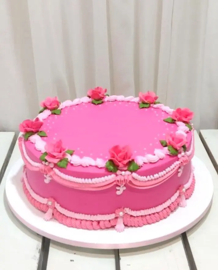 Como Fazer um Bolo Minimalista Estilo Coreano