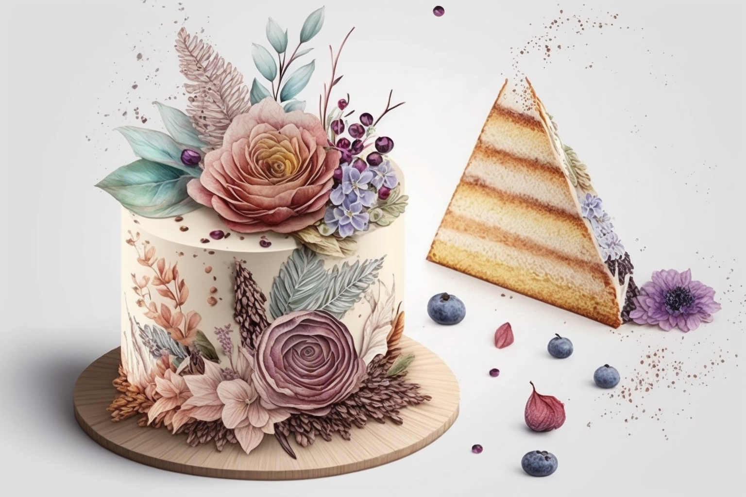 Tendências de Sabores de Bolo para 2025