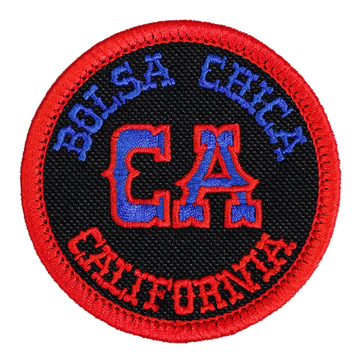 bolsas com apliques bordados