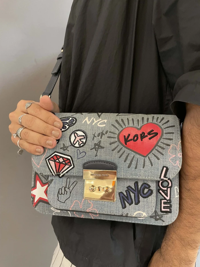 tendências de bolsas com remendos