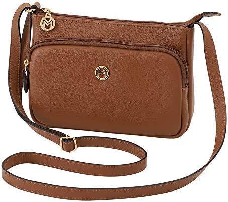 Minimalismo e Versatilidade: As Melhores Bolsas Transversais Pequenas de Couro