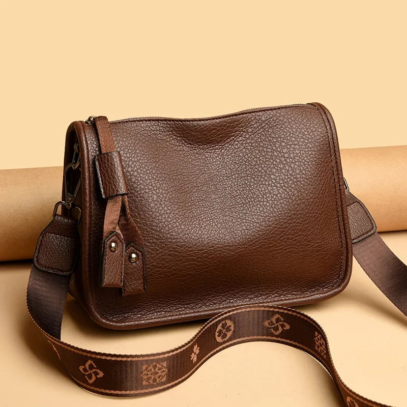 Bolsa Crossbody de Couro: Praticidade e Elegância no Seu Dia a Dia