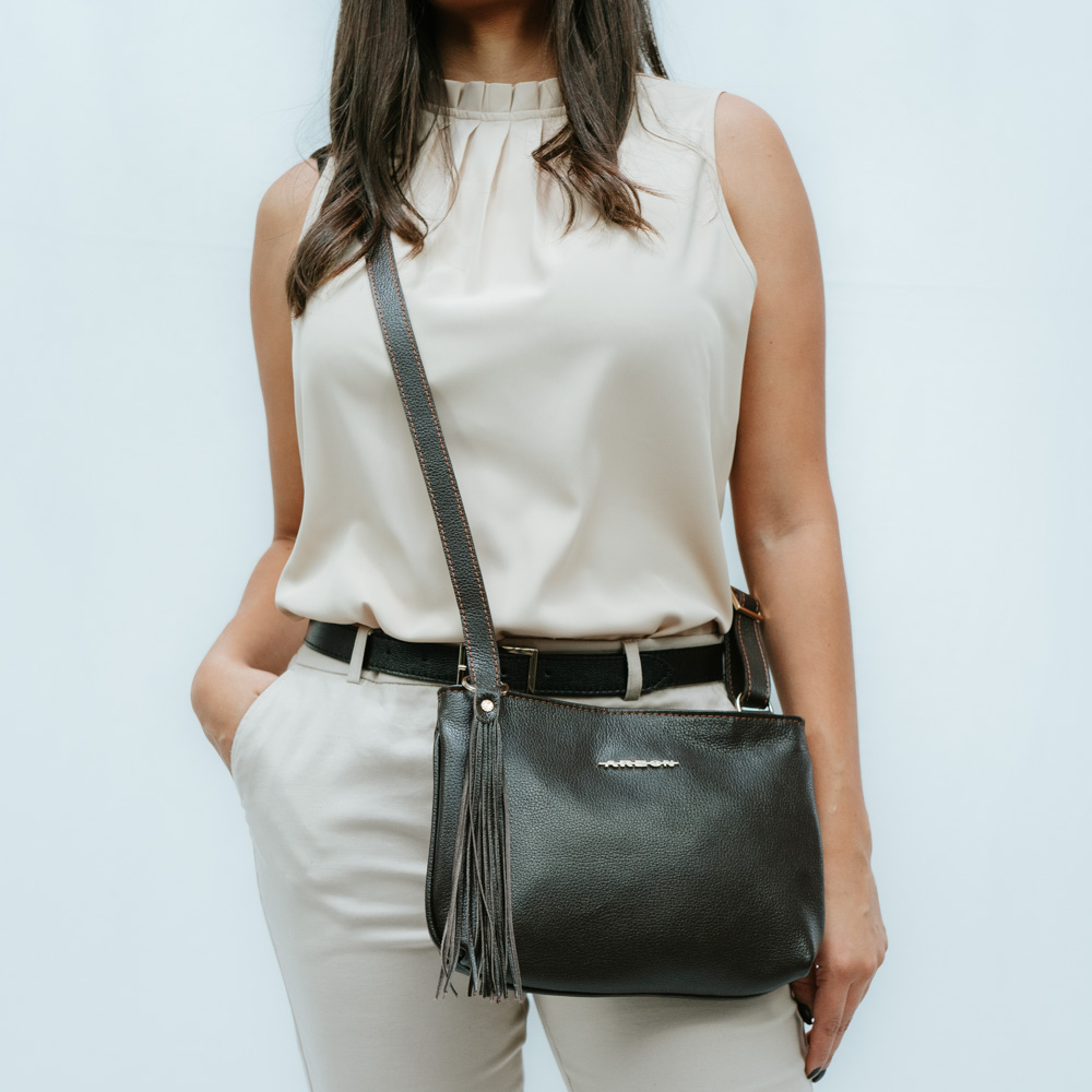 Guia Completo: Como Escolher a Bolsa Transversal Feminina Pequena de Couro Perfeita