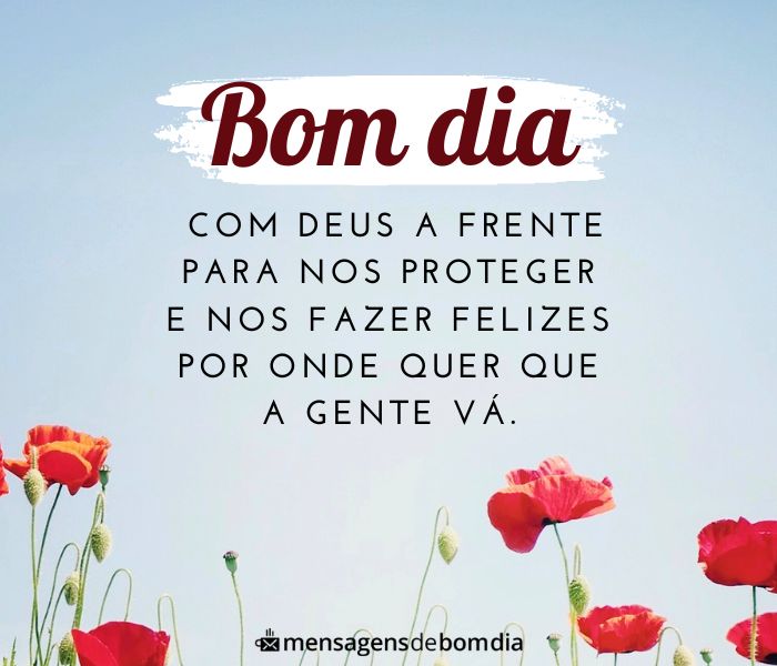 bom dia com fé e esperança