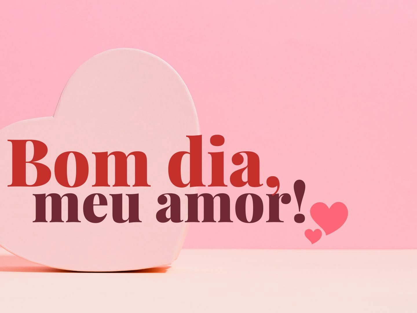 bom.dia amor