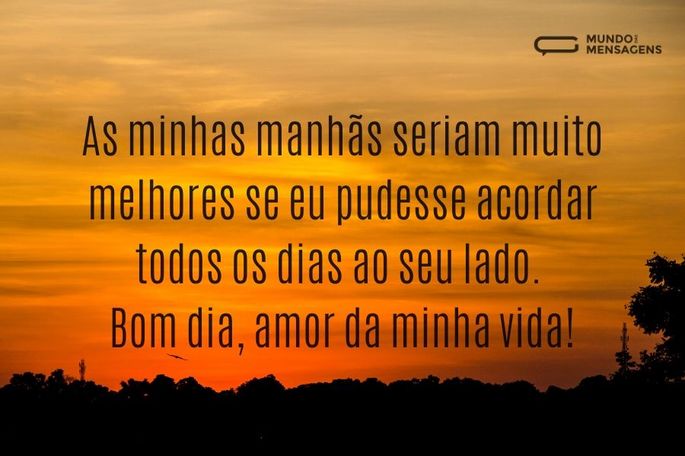 erros ao mandar mensagem de bom dia para o amor