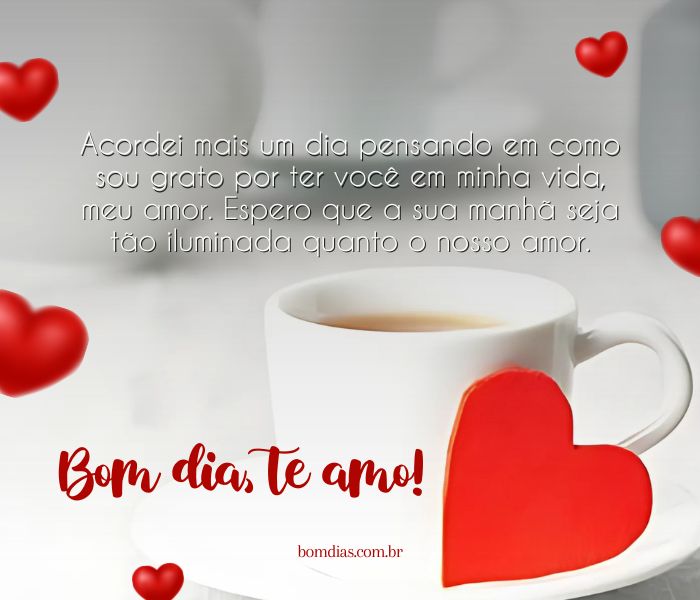bom dia amor vs bom dia meu bem qual escolher