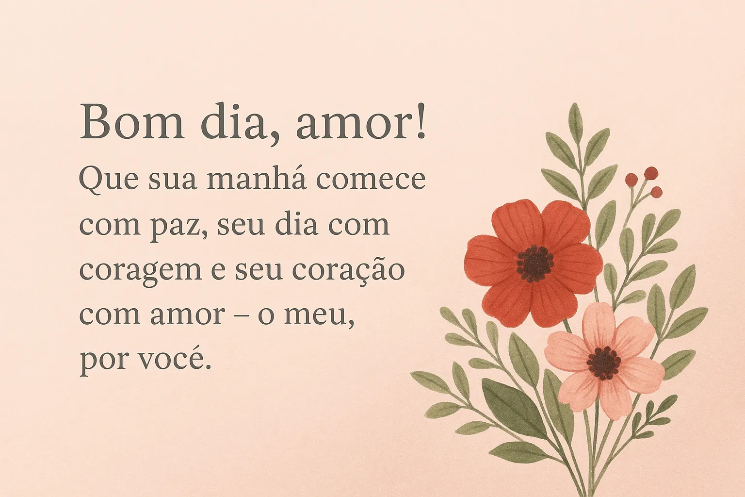melhor horário para enviar bom dia amor