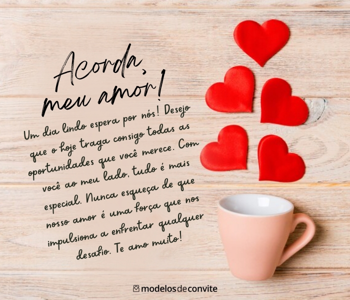 frases de bom dia para namorada criativas