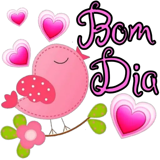 figurinhas de bom dia com café
