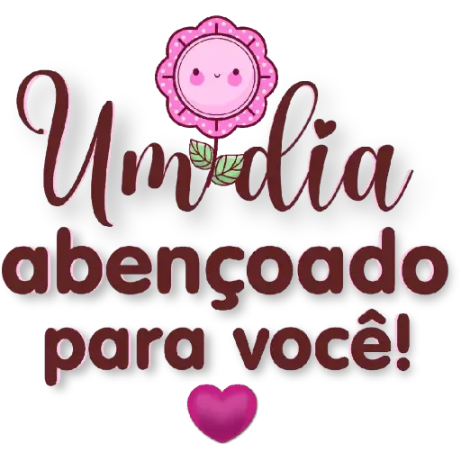 como criar figurinhas de bom dia
