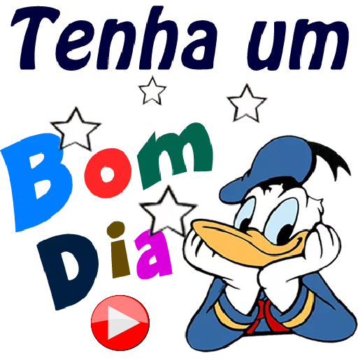 stickers bom dia whatsapp