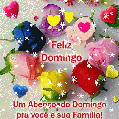 domingo feliz mensagem