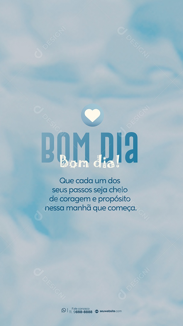 bom dia inspirador para equipe de vendas