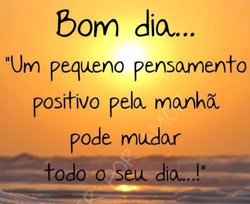 frases de bom dia para inspirar o dia