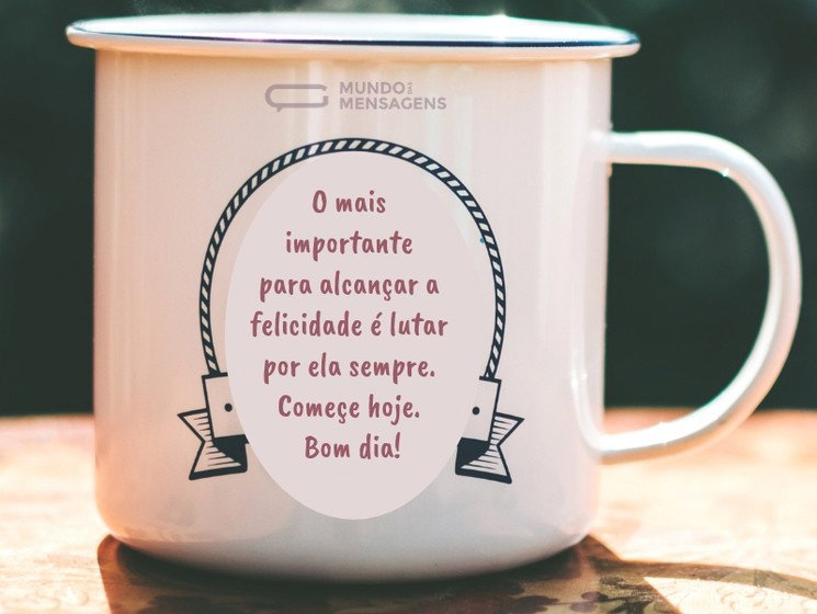 bom dia inspirador vs bom dia simples