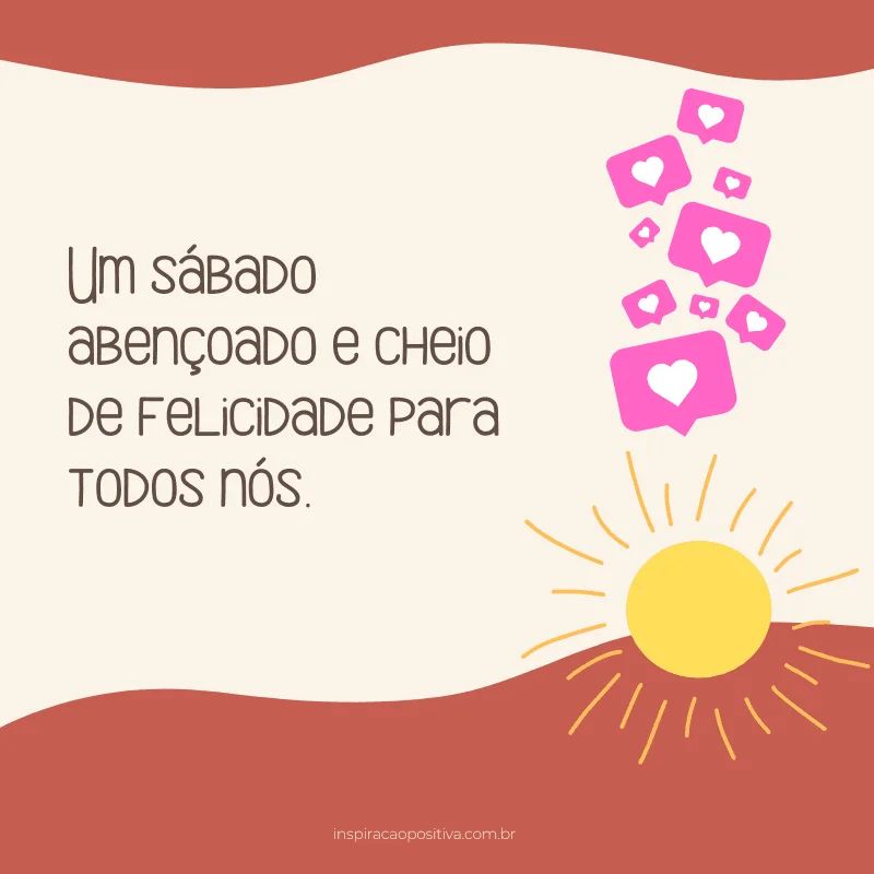 final de semana abençoado