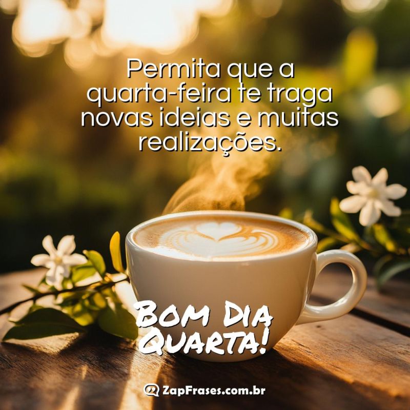 melhores frases bom dia quarta feira pinterest