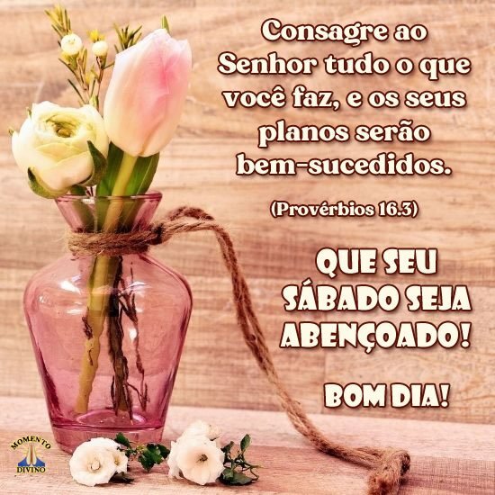 mensagens de sábado abençoado