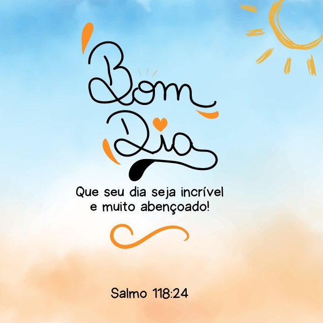 frases para sábado abençoado