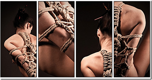 Explorando o bondage meditativo para relaxamento