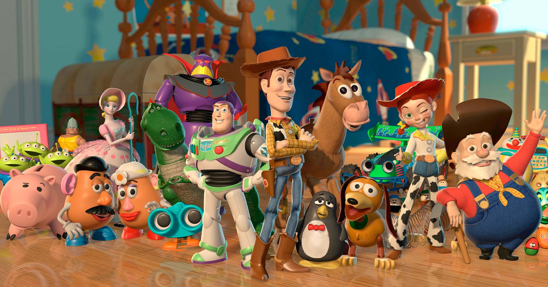 bonecos do toy story