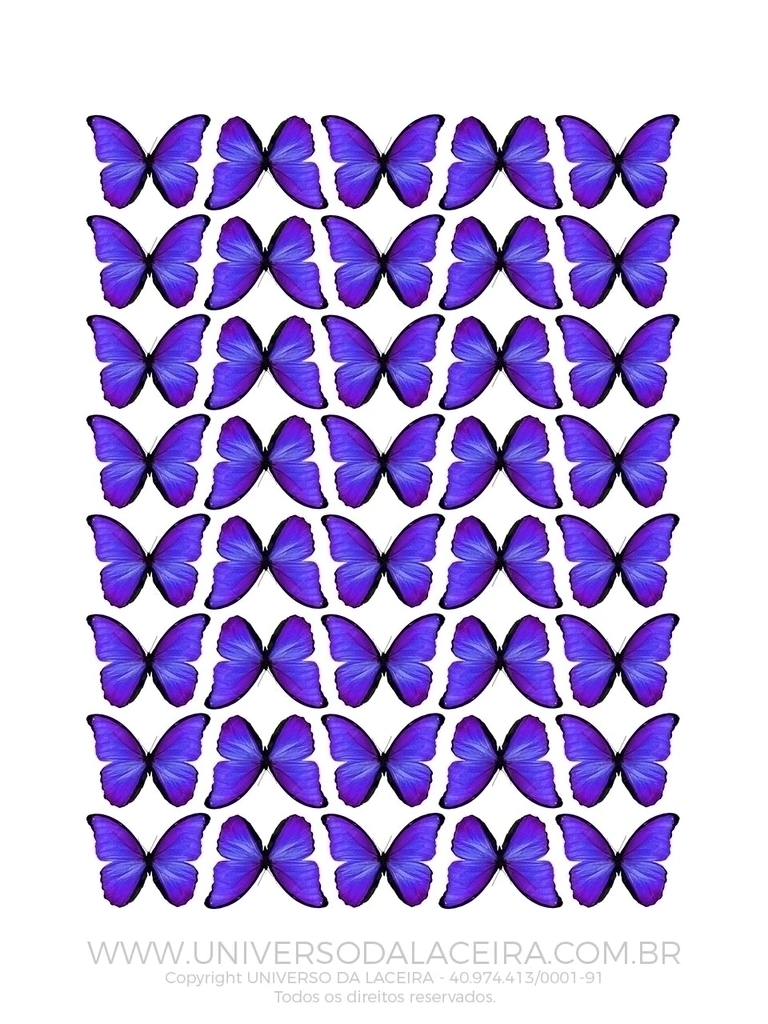 Borboleta roxa PNG