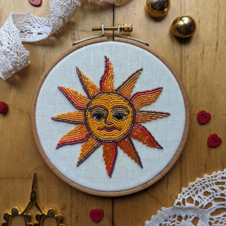 tipos de pontos de bordado para iniciantes