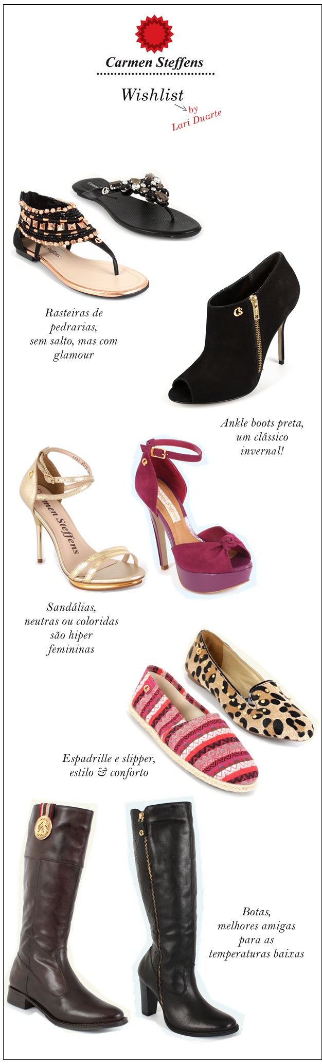 bota carmen steffens