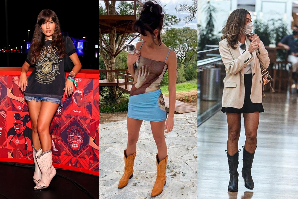 Bota Country Feminina