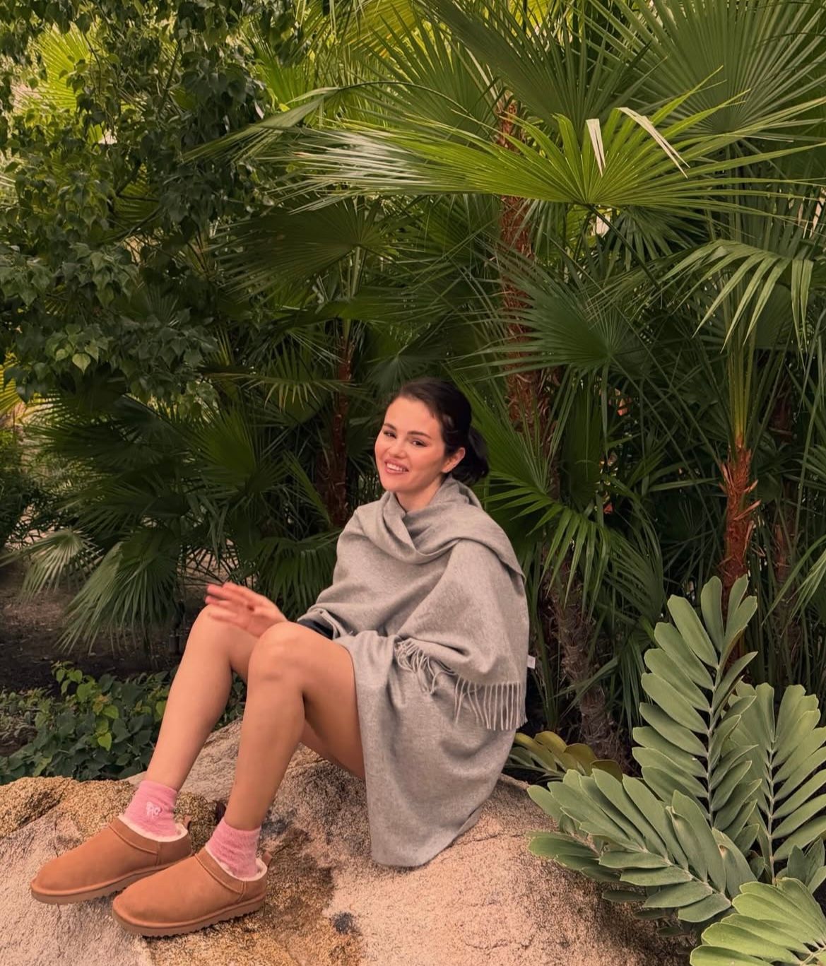 botas ugg selena gomez