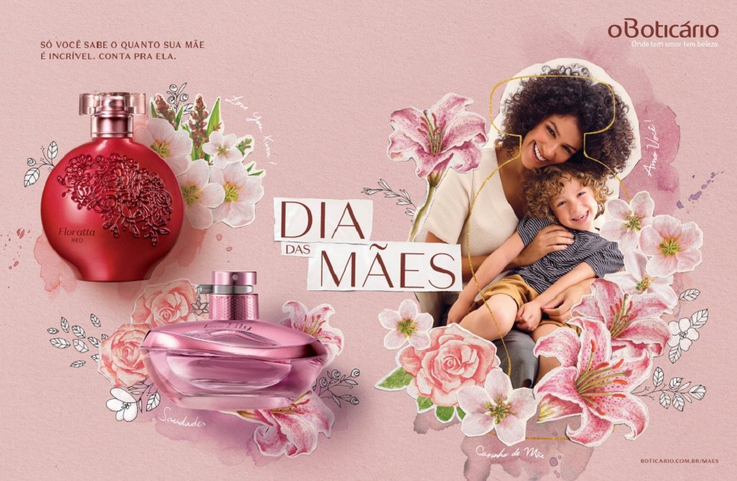 boticario dia das maes