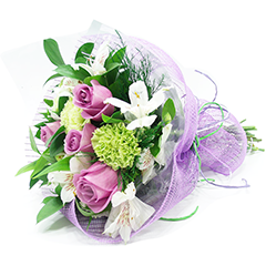 Onde Encontrar Buquês Roxos Online com Entrega Rápida