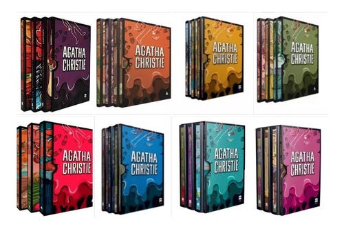 box agatha christie