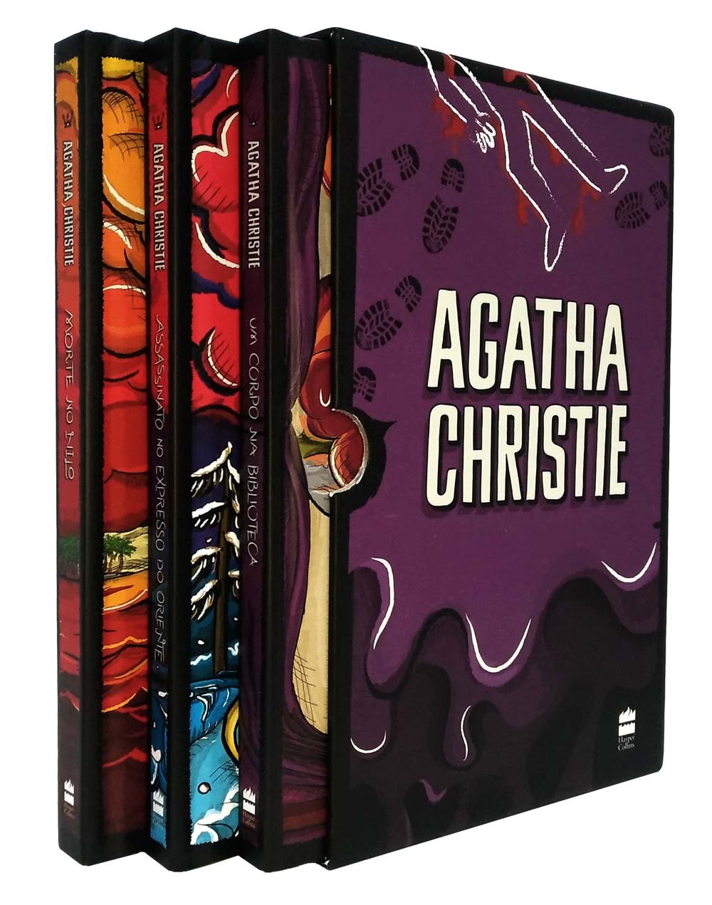 5 ideias de títulos:
1. Guia Completo dos Boxes de Agatha Christie da HarperCollins
2. Descubra o Box Perfeito de Agatha Christie para sua Estante
3. Hercule Poirot vs. Miss Marple: Qual Box Escolher?
4. Onde Encontrar Coleções Raras de Agatha Christie no Brasil
5. Edições de Luxo: Os Melhores Boxes de Agatha Christie para Presentear