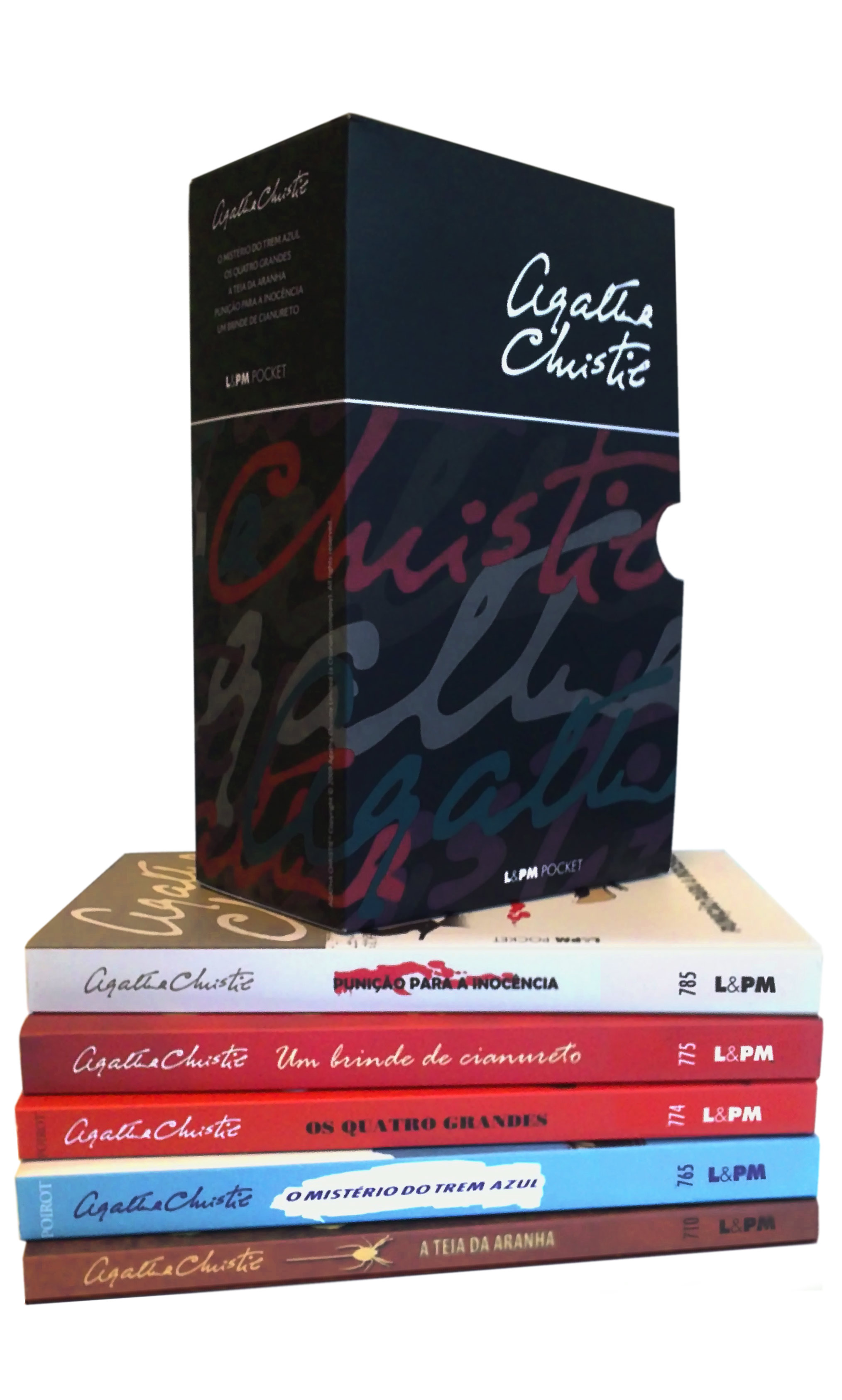 5 ideias de títulos:
1. Guia Completo dos Boxes de Agatha Christie da HarperCollins
2. Descubra o Box Perfeito de Agatha Christie para sua Estante
3. Hercule Poirot vs. Miss Marple: Qual Box Escolher?
4. Onde Encontrar Coleções Raras de Agatha Christie no Brasil
5. Edições de Luxo: Os Melhores Boxes de Agatha Christie para Presentear