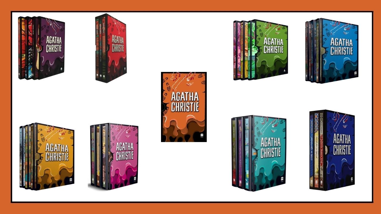 5 ideias de títulos:
1. Guia Completo dos Boxes de Agatha Christie da HarperCollins
2. Descubra o Box Perfeito de Agatha Christie para sua Estante
3. Hercule Poirot vs. Miss Marple: Qual Box Escolher?
4. Onde Encontrar Coleções Raras de Agatha Christie no Brasil
5. Edições de Luxo: Os Melhores Boxes de Agatha Christie para Presentear