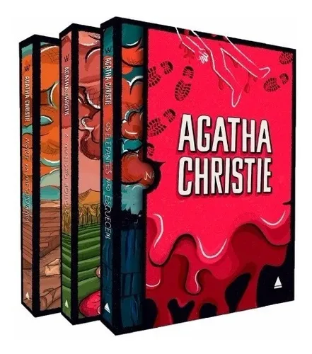 5 ideias de títulos:
1. Guia Completo dos Boxes de Agatha Christie da HarperCollins
2. Descubra o Box Perfeito de Agatha Christie para sua Estante
3. Hercule Poirot vs. Miss Marple: Qual Box Escolher?
4. Onde Encontrar Coleções Raras de Agatha Christie no Brasil
5. Edições de Luxo: Os Melhores Boxes de Agatha Christie para Presentear