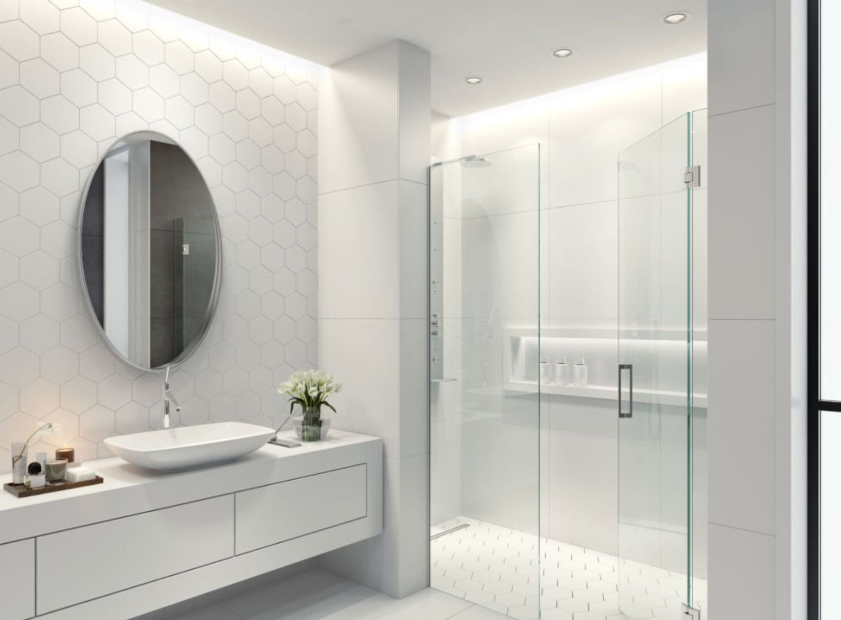 quanto custa box de vidro para banheiro pequeno