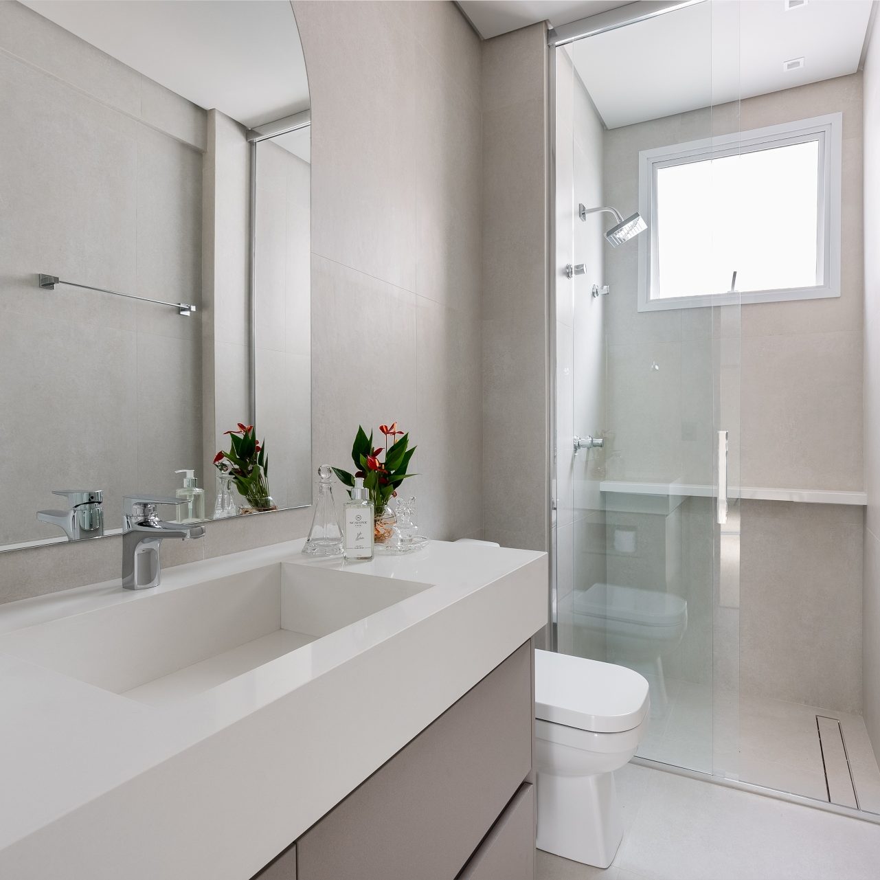 custo médio instalação box acrílico