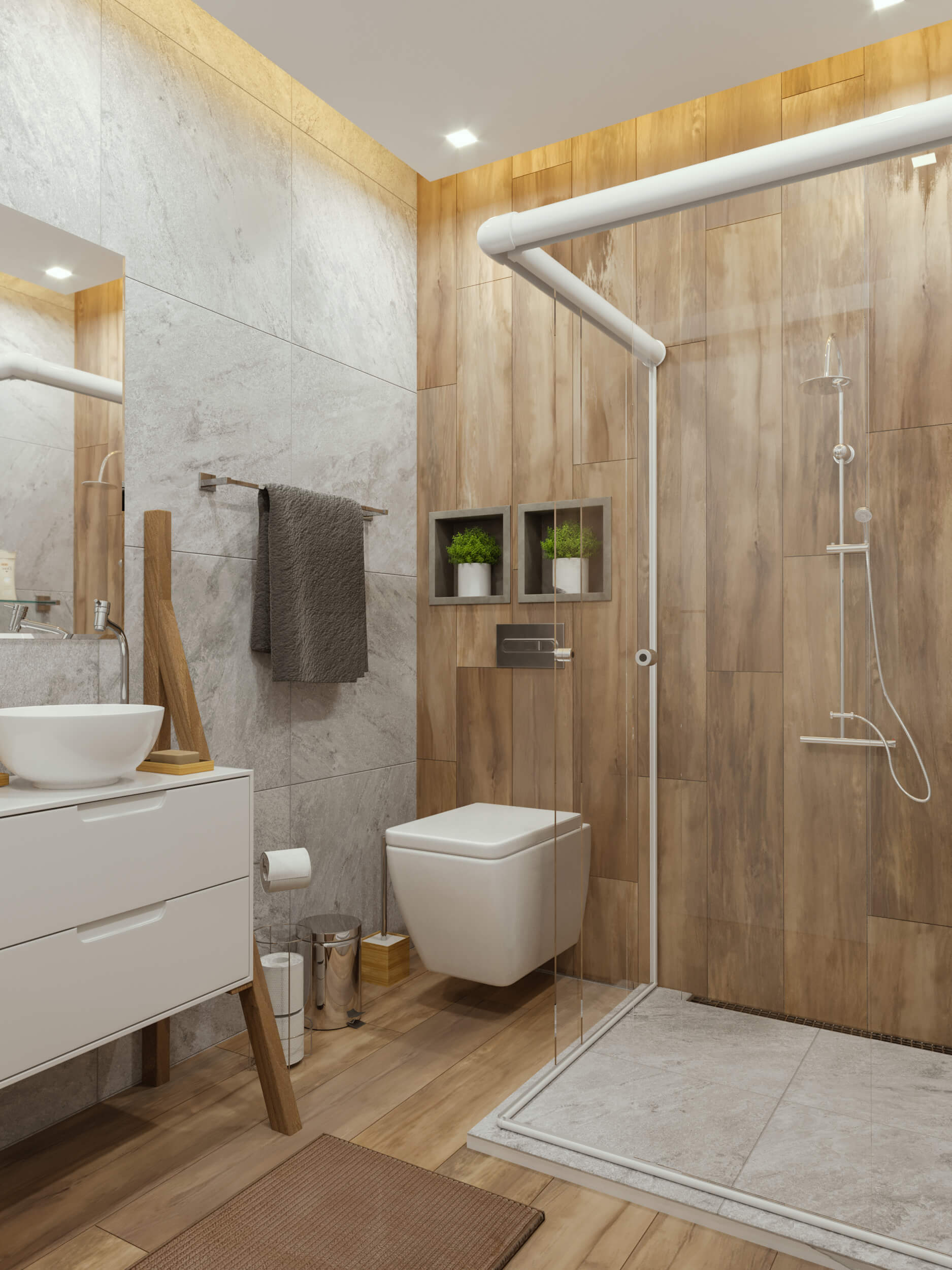 melhor material para box de banheiro preço