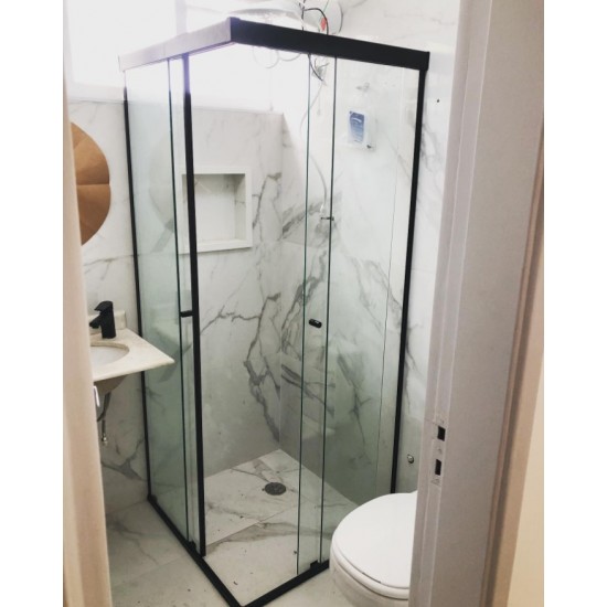 custo médio instalação box acrílico