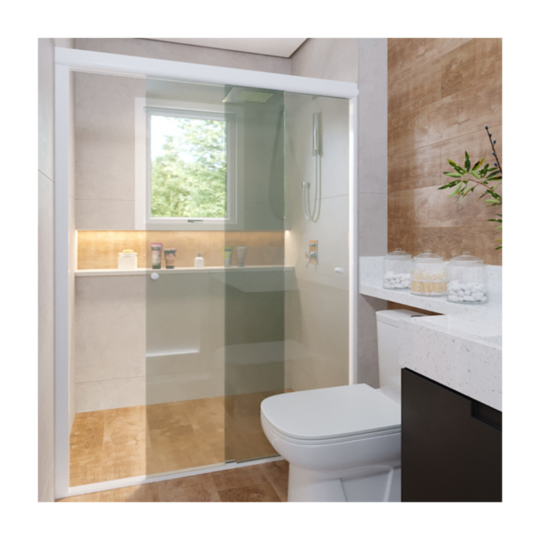 quanto custa box de vidro para banheiro pequeno