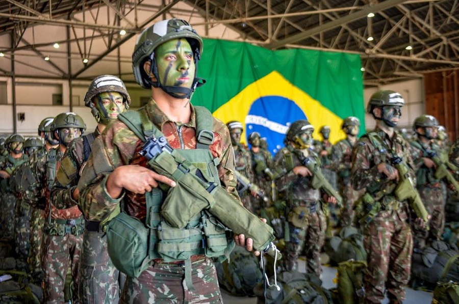 brazilian army