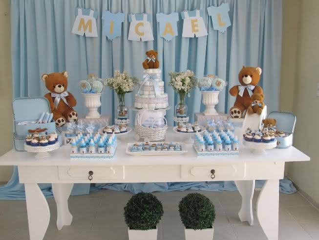 brincadeira cha de bebe