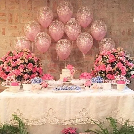 brincadeira cha de bebe