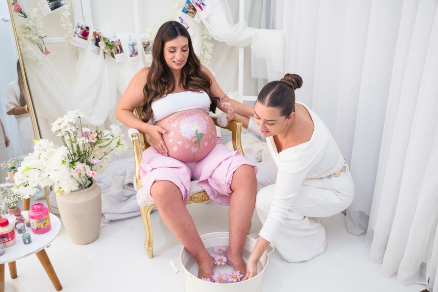 brincadeira de cha de fralda