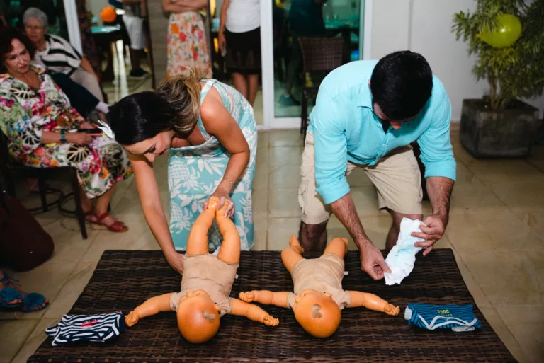 brincadeira de cha de fralda